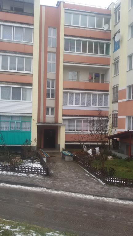 Apartments On Leninskaya Street เนียสวิจ ภายนอก รูปภาพ